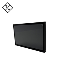 OP101BB Monitor LCD portabel 10.1 inci, layar PC kecil non-sentuh kekuatan USB-C 5V
