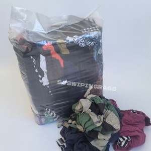 Trapos de Algodón de Alta Resistencia de Colores para Limpieza General en Talleres - Product Image 1