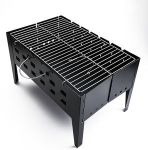 Suministro de fábrica, parrilla de carbón portátil para barbacoa para interior, exterior, Camping, combustible de Gas de hierro de acero plegable para <span class=keywords><strong>el</strong></span> patio trasero, fin de semana - Product Image 4