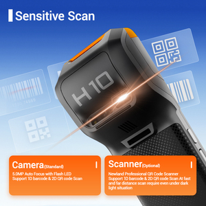 H10 Android 14 octa-Core 4G FCC Mão Portátil Bill Máquina Terminal Caixa Registradora NFC Handheld Móvel Quiosques de Pagamento Sistema POS - Product Image 6