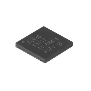 CC430F5137IRGZR CC430F5137IRGZT CC430F5137 جديد أصلي RF ميكروكنترولر IC MCU 16B 32K W/RF cqfn48