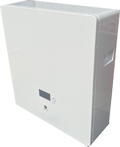 Batterie solaire au lithium ESS Lifepo4 murale 48V 100Ah 2.4KWH-10KWH, système de stockage d'énergie domestique 51.2V 3.5KWH-5KWH - Product Image 1