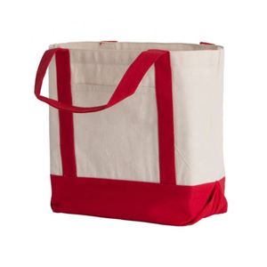 Sac fourre-tout en toile de coton écologique de qualité supérieure, personnalisé, pour femmes, résistant, avec poche extérieure, recyclé - Product Image 4