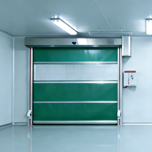 <span class=keywords><strong>Porte</strong></span> à grande vitesse en <span class=keywords><strong>PVC</strong></span> pour applications industrielles - Product Image 3