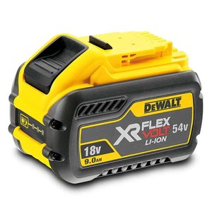 VENTE RAPIDE - Scie à béton sans fil Dewalts DCS691X2-XE 54V 9.0Ah FlexVolt XR Li-ion sans balais, 230 mm (9 po) - Kit - Product Image 4