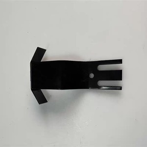 Soporte de Acero en Forma de L para Cerradura de Puerta de Ascensor, Número de Pieza HYtsskxqkketrx, para Aplicaciones en Ascensores - Product Image 2