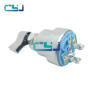 Interrupteur de démarrage, interrupteur d'allumage 7N-4160 7N4160 avec 3 fils pour excavatrice E320B E320C, interrupteur de batterie, pièces de machines de construction - Product Image 1
