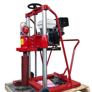 콘크리트 드릴링 및 코링 머신 HZ-20 고속도로 드릴링 머신 가솔린 다이아몬드 엔지니어링 드릴링 - Product Image 4