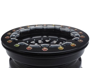 Jantes en aluminium Jiangchen UTV Beadlock 15" <span class=keywords><strong>X</strong></span> <span class=keywords><strong>7</strong></span>" <span class=keywords><strong>4</strong></span>+3 <span class=keywords><strong>4</strong></span>/156 Roues avant et arrière pour YXZ 1000 pour Can Am Maverick X3 - Product Image 3