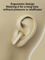 AliSelect Q52 écouteurs intra-auriculaires sans fil avec affichage numérique HD, réduction du bruit, placage de surface, longue durée de vie de la batterie, pour le sport et les activités de plein air