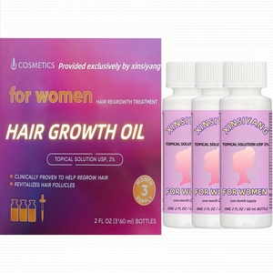 Set Siero per la Crescita dei Capelli con Olio Naturale alle Erbe per la Rigenerazione dei Capelli, Formula Concentrata 5% per Riparazione e Prevenzione della Caduta dei Capelli, Uso Domestico - Product Image 6