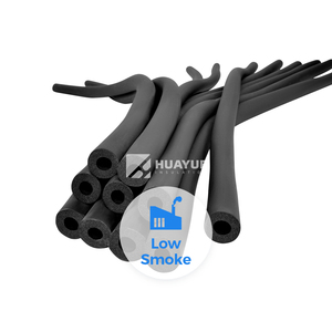 Tuyaux en <span class=keywords><strong>mousse</strong></span> de caoutchouc HUAYUE, <span class=keywords><strong>manchon</strong></span> d'<span class=keywords><strong>isolation</strong></span> haute densité, unité extérieure de climatiseur, anti-vieillissement, <span class=keywords><strong>tuyau</strong></span> en cuivre, <span class=keywords><strong>tuyau</strong></span> de chauffe-eau - Product Image 1