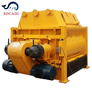 SDCAD品牌5.5立方米汽车混合自负荷英国js1500 plnstic泵销售dia混凝土搅拌机