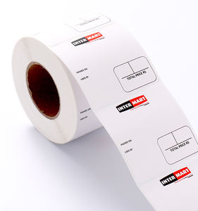 <span class=keywords><strong>4x2</strong></span> trực tiếp nhãn nhiệt 500 nhãn/cuộn nhãn dán nhiệt cho vận chuyển - Product Image 2