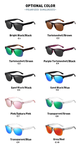 Nuevo <span class=keywords><strong>Auron</strong></span> Polarizing Dazzling Film Gafas de sol Gafas de Sol de moda al por mayor Europa y los Estados Unidos para hombres Mujeres - Product Image 6