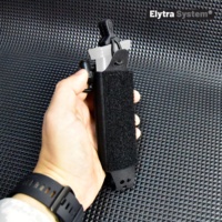 Equipo táctico 9mm SMG Magazine Molle Pouch Magazine Pouch para chaleco táctico Plate Carrier Chaleo Tactico Mochilas tácticas MU