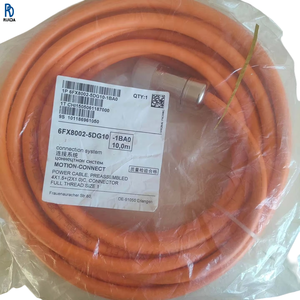 PLC Controller Sensor <b>Power</b> <b>Cable</b> Brand New Original 6FX8002-5DG10 - Product Image 1