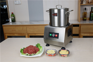 Machine à pâte à viande électrique haute vitesse en acier inoxydable, hachoir alimentaire, coupe-légumes et viande - Product Image 6