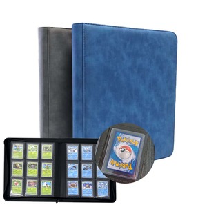 Di alta qualità in pelle di cuoio Toploader raccoglitore Album di <span class=keywords><strong>foto</strong></span> Album <span class=keywords><strong>per</strong></span> biglietti da visita passaporti raccoglitori di carte collezionabili - Product Image 1