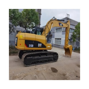 CAT utilisé 313D 313DL d'excavatrice utilisée par excavatrice hydraulique de chenille en bon état excavatrice originale de machines - Product Image 1