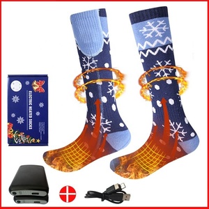 <span class=keywords><strong>Calcetines</strong></span> Eléctricos con Control Remoto para Exteriores, Recargables por USB, Térmicos, para Esquí, con Aplicación - Product Image 4