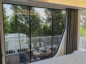 Prefabricado 38 metros cuadrados personalizado al aire libre Oficina Showroom Resort Hotel Prefab Luxury Mobile Space Capsule House - Product Image 2