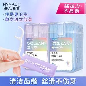 Hilo Dental Hynaut en Paquetes Individuales, Fuerte Tensión, No se Rompe Fácilmente, para Cuidado Bucal - Product Image 2