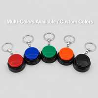 Mini porte-clés enregistreur vocal à expédition rapide en stock – Enregistreur vocal portable pour cadeau promotionnel