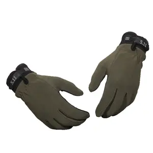 Outdoor Mountaineering Tactical Gloves Training Gloves Fitness Half Finger Sports Cycling Gloves