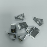 Conector Universal de Aluminio en Forma de L de 90 Grados para Puertas y Ventanas, Versión Reforzada, Duradero, con Instalación por Tornillos
