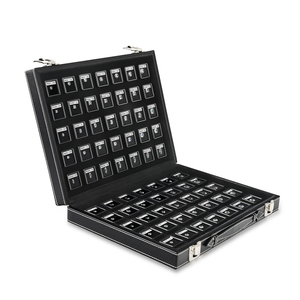 GemTrue Brand DiKaiTools, juego de piedras maestras con formas de diamante, piedras, 10 formas completas con estuche de transporte - Product Image 3