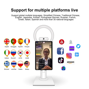 Facebook Linkedin Tiktok Youtube <span class=keywords><strong>Twitter</strong></span> tout en un Machine de diffusion en direct médias sociaux bureau Livestream - Product Image 3