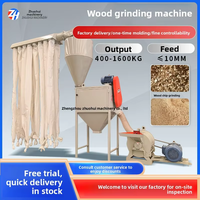 Machine à broyer le bois pour la production de farine et de sciure en poudre