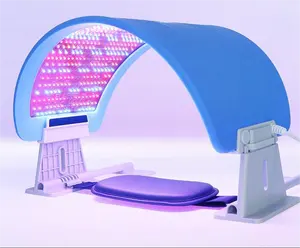 PDT LED fotoğraf dinamik maskesi vücut yüz ışık terapisi makinesi katlanabilir foton kemer Salon ev kullanımı için