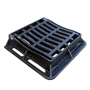 Grilles d'égout en fonte ductile résistantes à la corrosion EN124, couvercle pour piétons <span class=keywords><strong>D400</strong></span>, couvercle pour camion, adaptabilité à l'ingénierie routière - Product Image 1