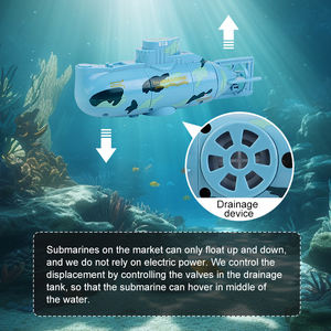 RTS 3311 Mini RC <span class=keywords><strong>Bateau</strong></span> 6-CH 2.4Ghz Télécommande Électrique Simulation Sous-marins Modèle Petit RC Navire RC Jouets Enfants Cadeaux D'été - Product Image 5