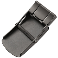LY36-23547 Prix d'usine Nouvelle boucle de ceinture personnalisée avec logo Boucle à rouleau en métal Boucles automatiques pour hommes Boucle à rouleau en alliage de zinc pour hommes