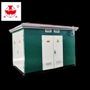 YAWEI変圧器 500KVA 2500kva パッケージ移動式変電所変圧器 13.2kv 630KVA 15/0.4KV コンパクト変電所 - Product Image 6