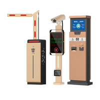 Contrôle d'accès aux véhicules Rfid Code QR Système de stationnement à paiement automatique Système de billetterie