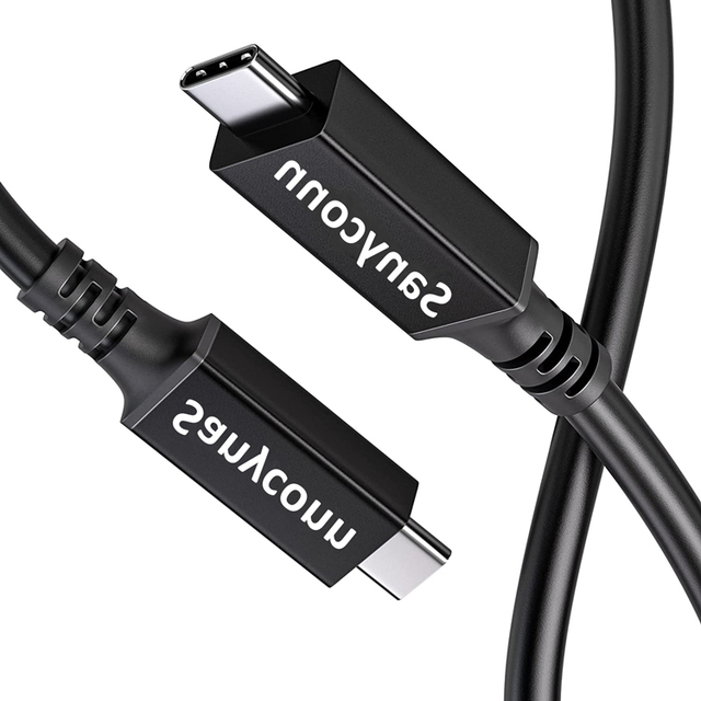 40Gbps 8K USB4 Compatible With Thunderbolt USB 4 Cable 2m 3meter for Macbook Pro