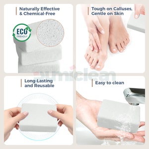 Pumice Stone Manufacturers Wholesale Podiatry Callus Remover Pumice Sponge <strong>Foot</strong> Scrubber for <strong>Feet</strong> Hard Skin - Product Image 4