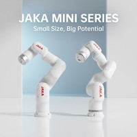 Brazo Robótico Colaborativo Versátil JAKA Mini 2, Carga Útil de 2 kg, Alcance de 580 mm, Cobot de 6 Ejes para Educación y Clasificación Industrial Ligera