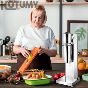 Blender vertical <span class=keywords><strong>électrique</strong></span> en acier inoxydable pour milkshakes, boissons gazeuses, cocktails - Distributeur de boissons - Product Image 3