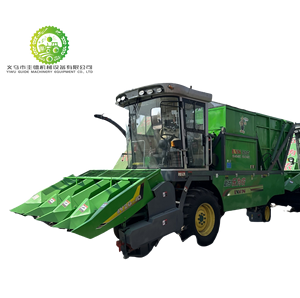 Moissonneuse de maïs automatique sur roues, multifonctionnelle, haute productivité, machine de récolte de céréales efficace pour usage agricole - Product Image 2