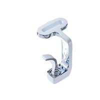 Robinet de lavabo de style européen, créatif et luxueux, moderne, monocommande, en laiton blanc doré, avec valve en céramique