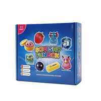 Coffret de 8 jouets à presser en forme de bonbons, jouet souple à rebond lent, colle flexible, boîte surprise pour enfants, vente chaude transfrontalière