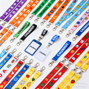 Cá nhân thân thiện với môi Nylon dây buộc với tùy chỉnh logo-<span class=keywords><strong>ID</strong></span> chủ thẻ huy hiệu Keychain <span class=keywords><strong>USB</strong></span> phụ kiện cho văn phòng hàng ngày sử dụng - Product Image 2