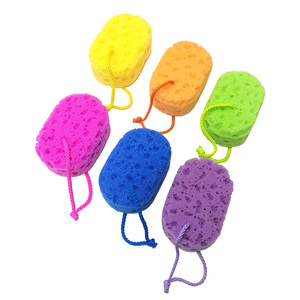 <span class=keywords><strong>Spugna</strong></span> da Bagno a Nido d'Ape di Produzione Cinese con Basso MOQ, <span class=keywords><strong>Spugna</strong></span> <span class=keywords><strong>Naturale</strong></span> per Pulizia del Corpo, Esfoliante per <span class=keywords><strong>Doccia</strong></span> e Bagno - Product Image 5