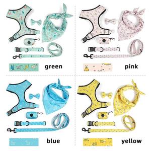 犬用ハーネスセットソフトパッド入りペットハーネス犬用首輪リーシュ<span class=keywords><strong>2025</strong></span>年高級デザインカスタムペット用品 - Product Image 3