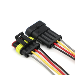 ผู้ผลิตสายเคเบิลคุณภาพสูง OEM สายเคเบิลแผงโซลาร์เซลล์แบบกำหนดเอง สายรัดสายไฟกันน้ำสำหรับระบบรักษาความปลอดภัยและตรวจสอบ - Product Image 2